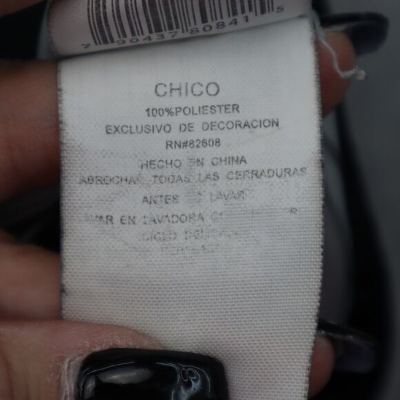 Free Country Jacket Womens S Black Full Zip Hooded Radiance Rain Jacket - Picture 4 of 16